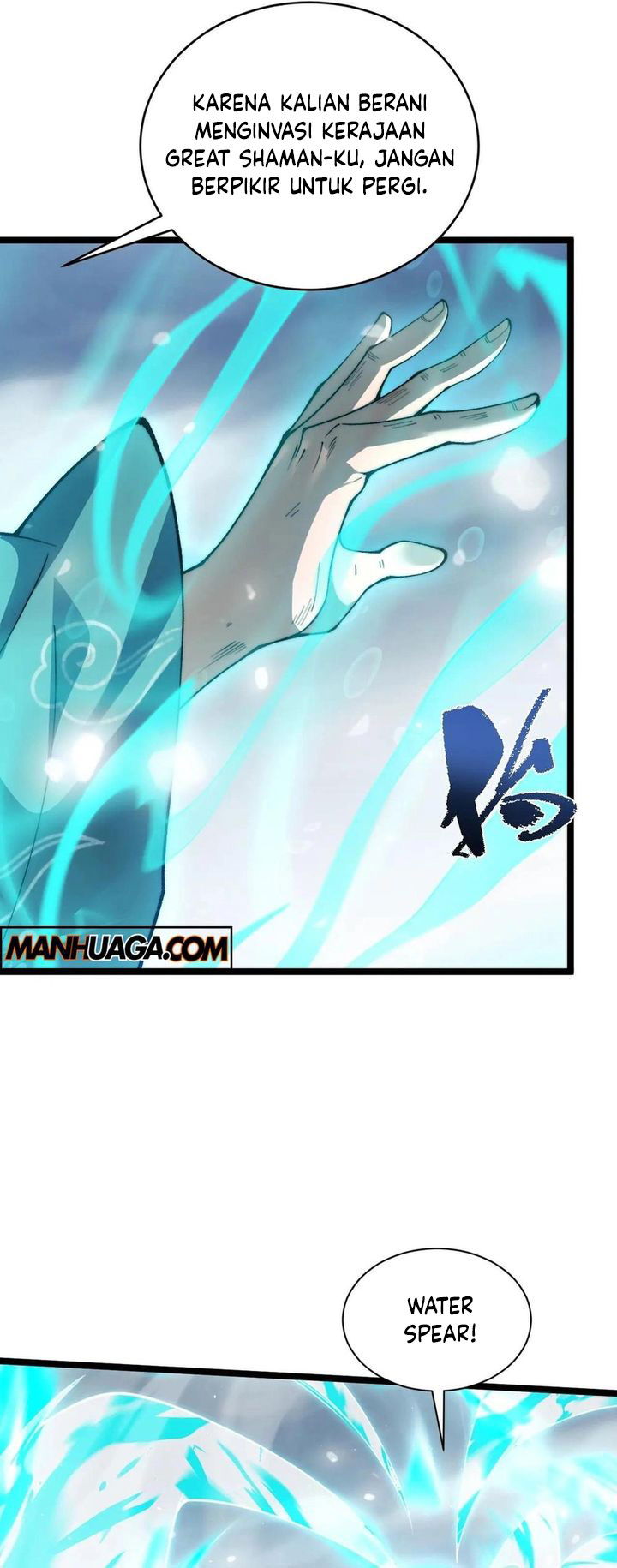 Maxed Strength Necromancer Chapter 89 - halaman 36