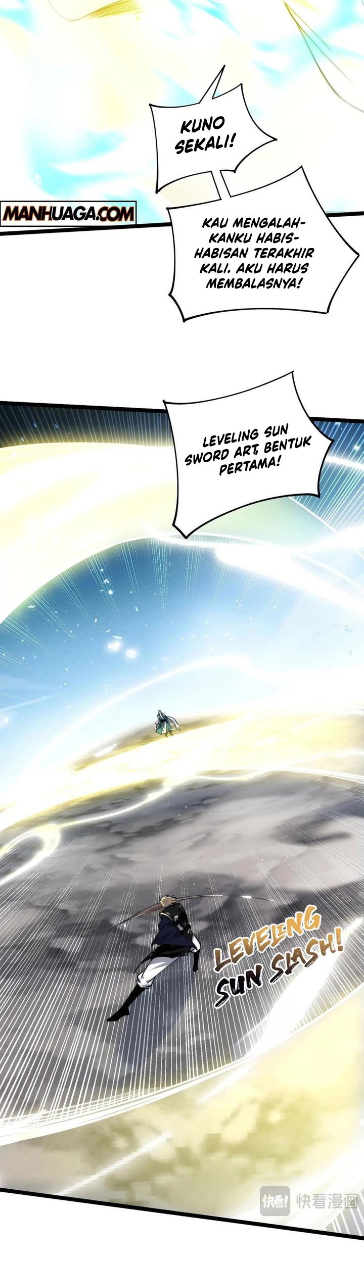 Maxed Strength Necromancer Chapter 89 - halaman 38