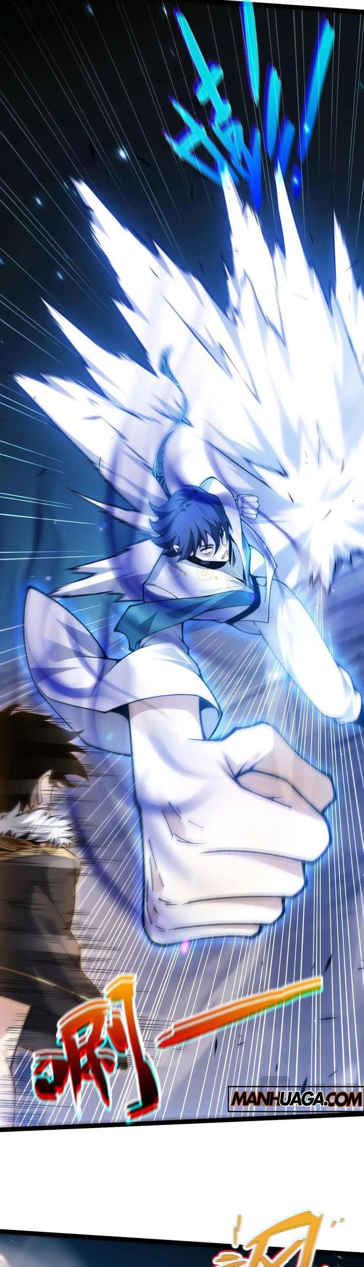 Maxed Strength Necromancer Chapter 89 - halaman 4
