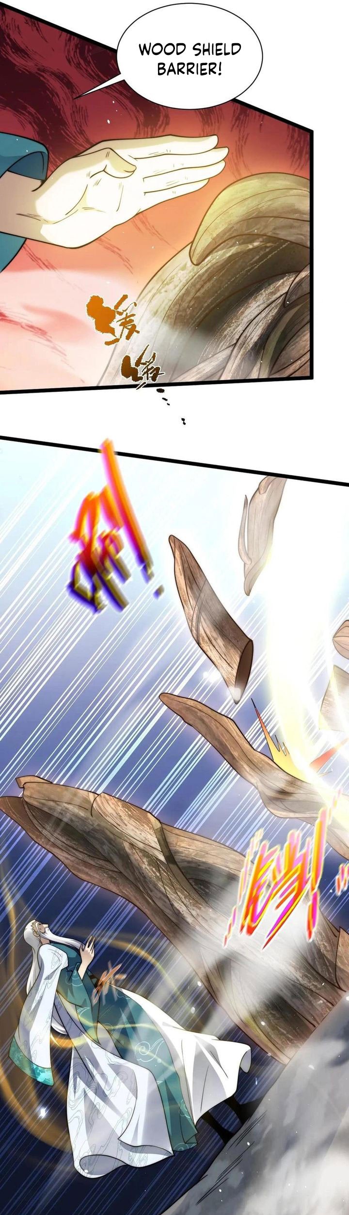 Maxed Strength Necromancer Chapter 89 - halaman 40