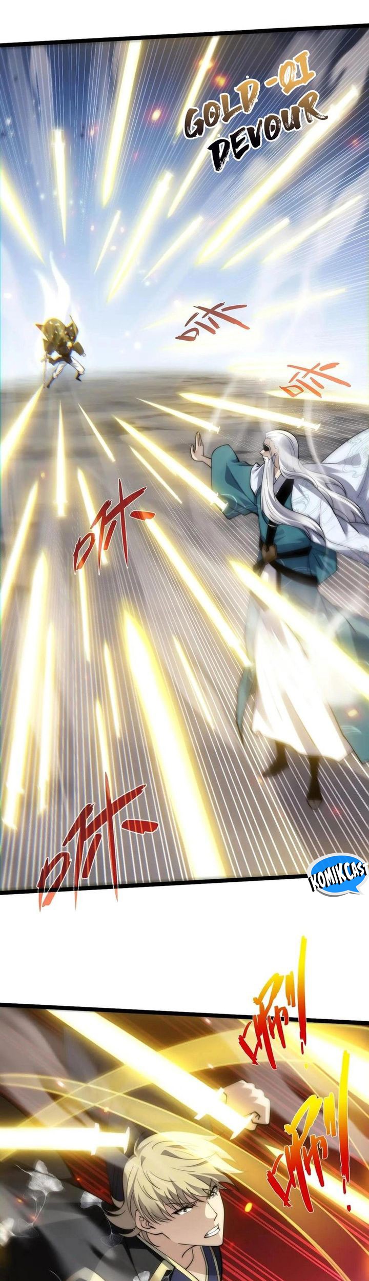 Maxed Strength Necromancer Chapter 89 - halaman 42