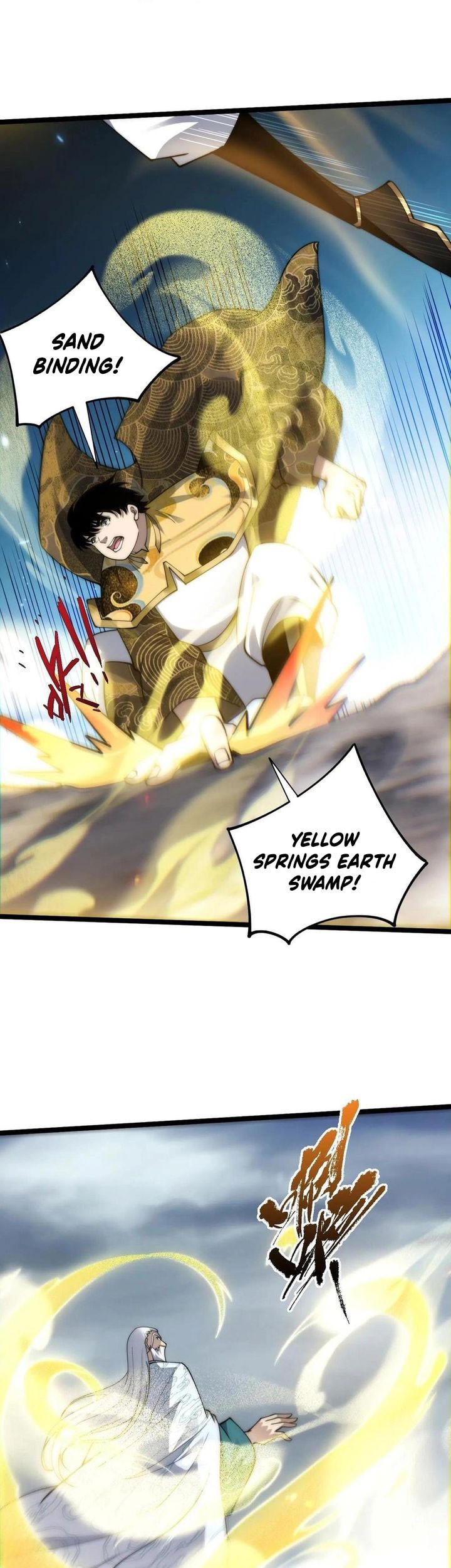 Maxed Strength Necromancer Chapter 89 - halaman 44