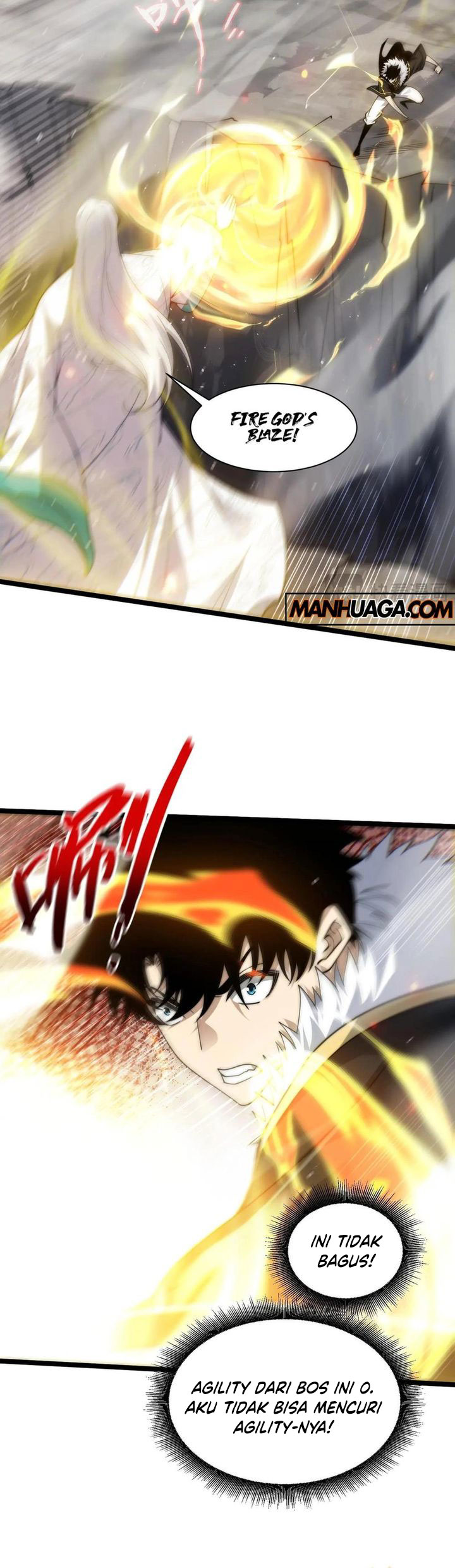 Maxed Strength Necromancer Chapter 89 - halaman 50