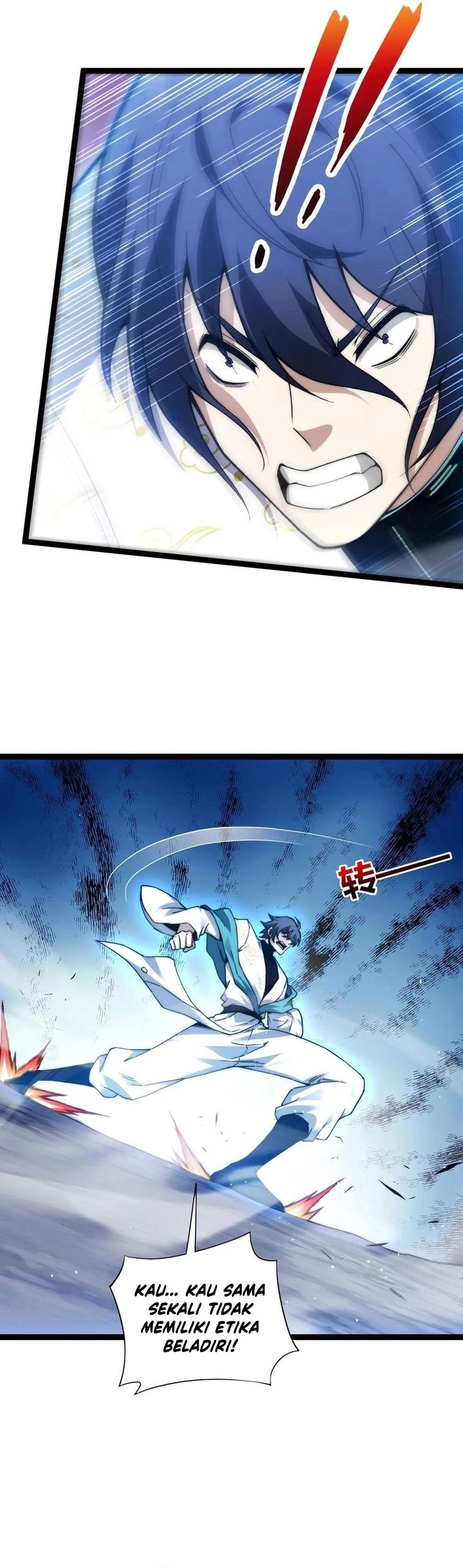 Maxed Strength Necromancer Chapter 89 - halaman 8