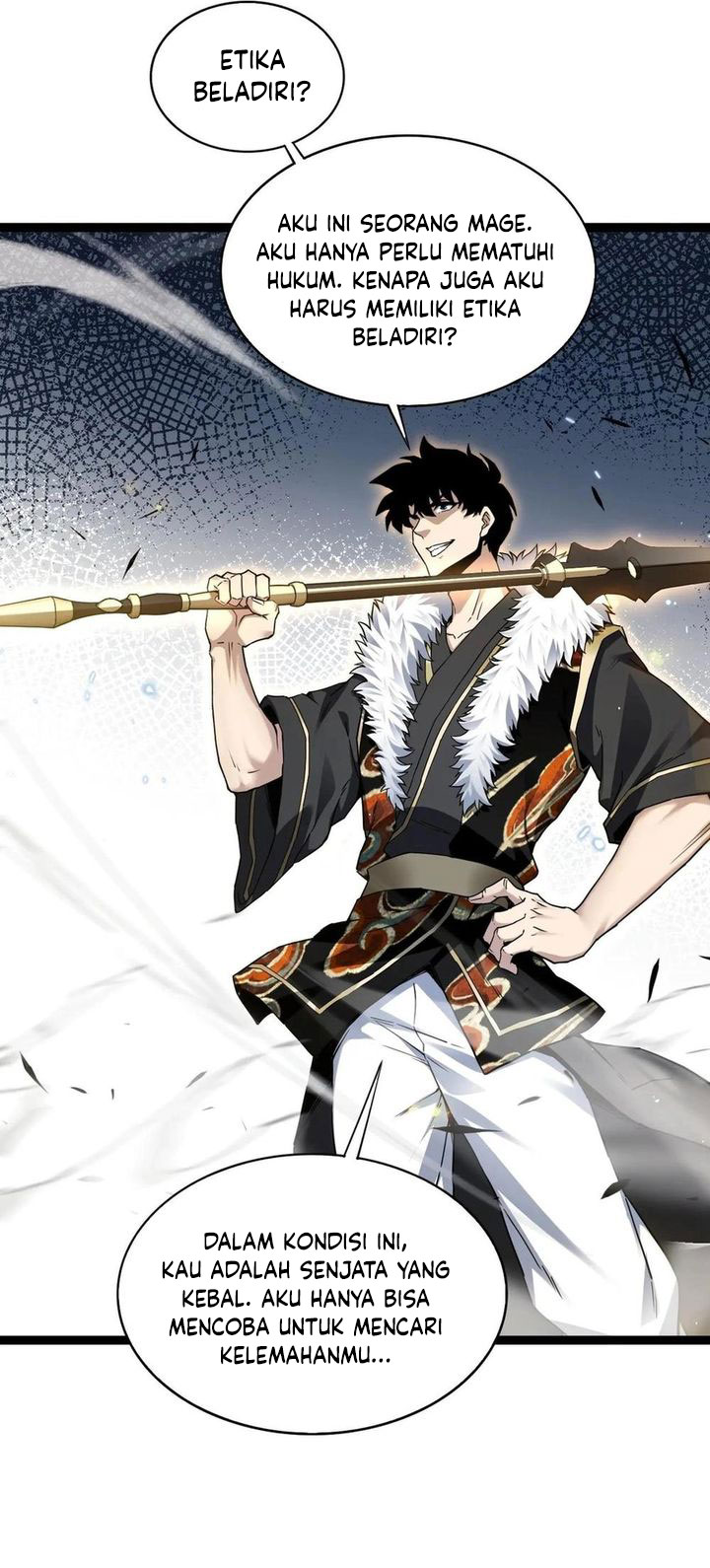 Maxed Strength Necromancer Chapter 89 - halaman 9