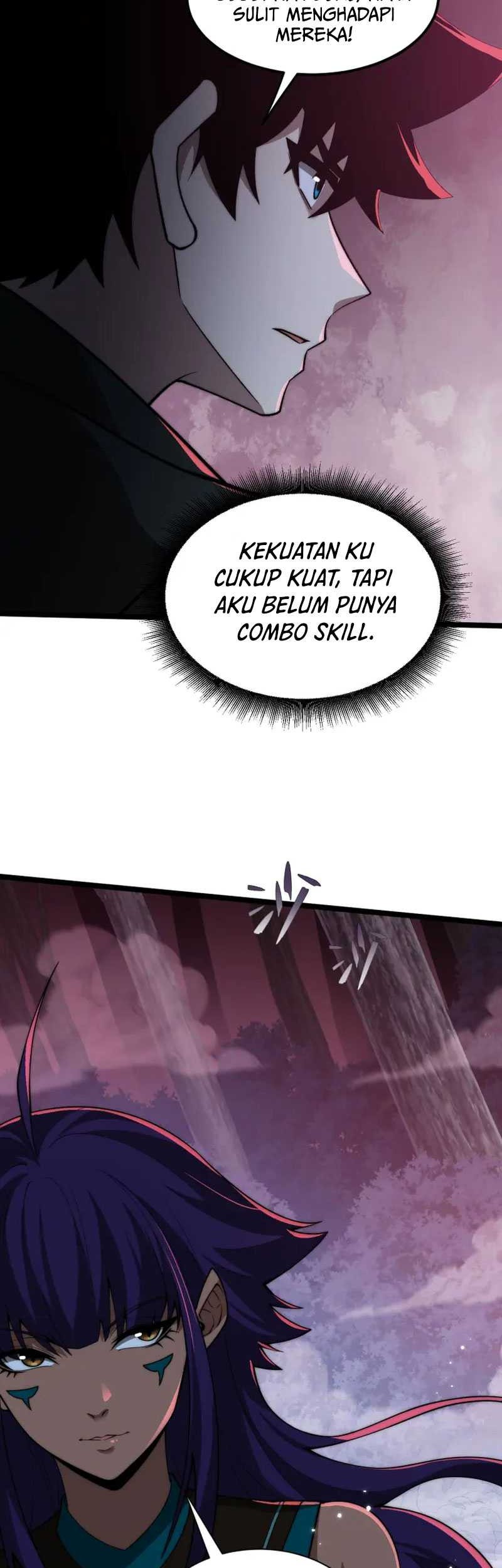 Maxed Strength Necromancer Chapter 9 - halaman 11