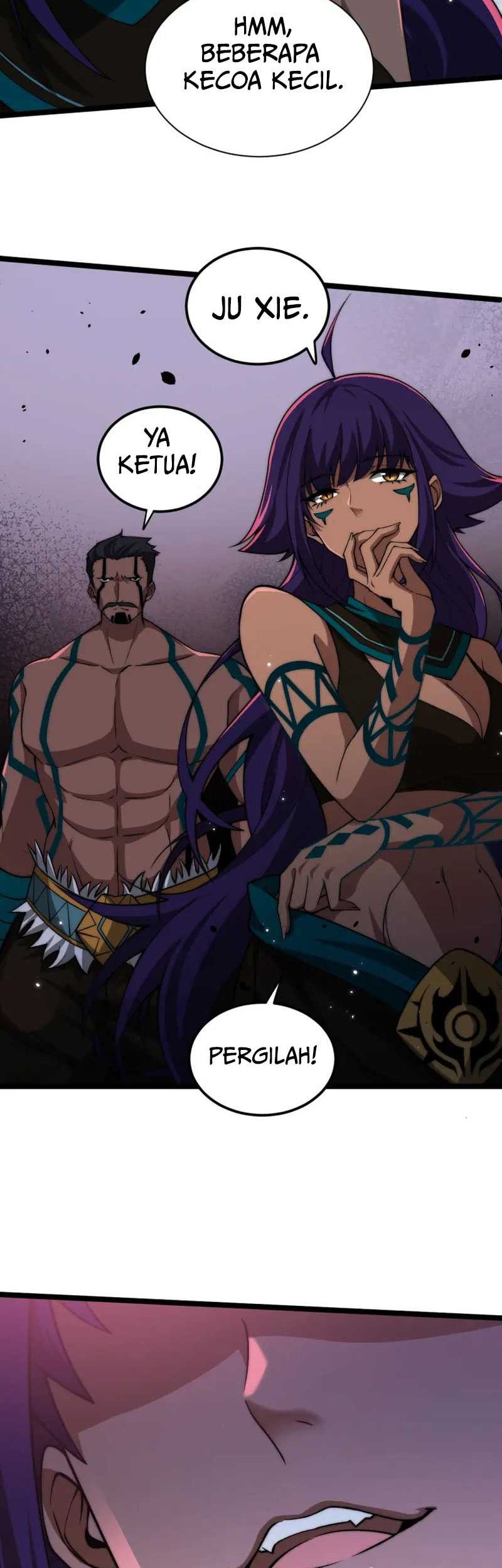 Maxed Strength Necromancer Chapter 9 - halaman 12