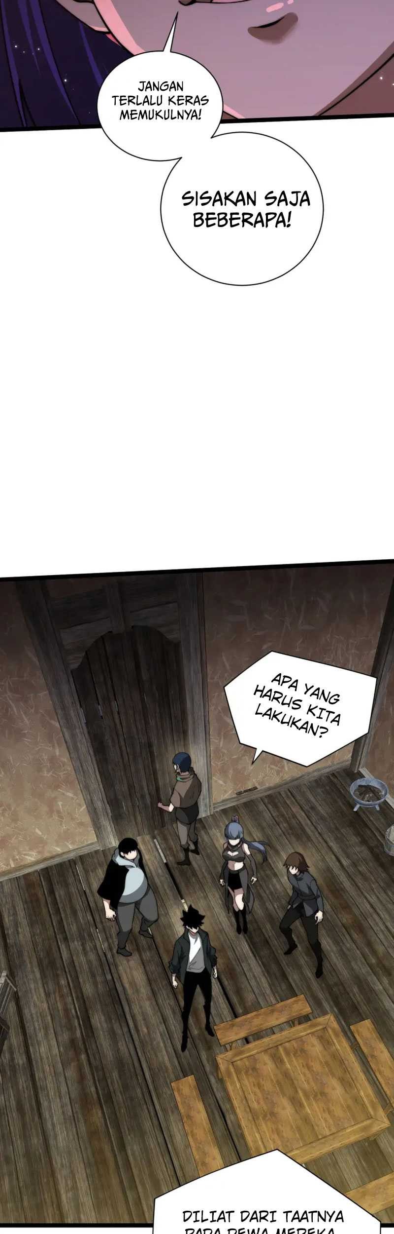 Maxed Strength Necromancer Chapter 9 - halaman 13