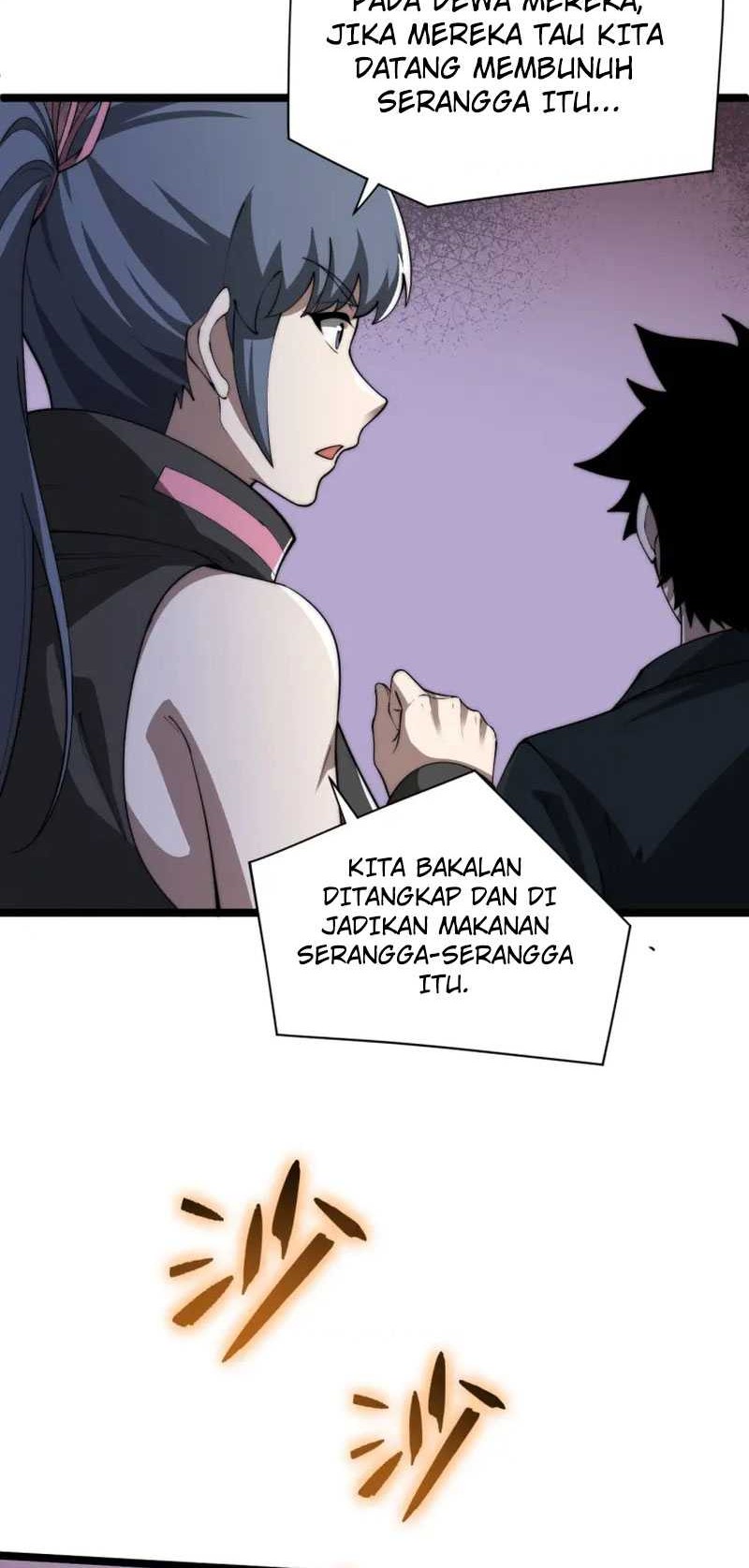 Maxed Strength Necromancer Chapter 9 - halaman 14