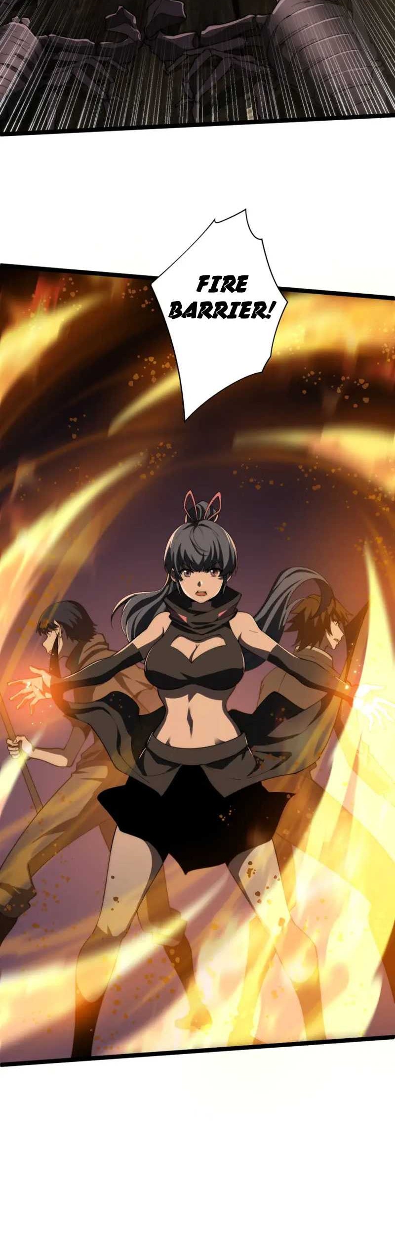 Maxed Strength Necromancer Chapter 9 - halaman 16