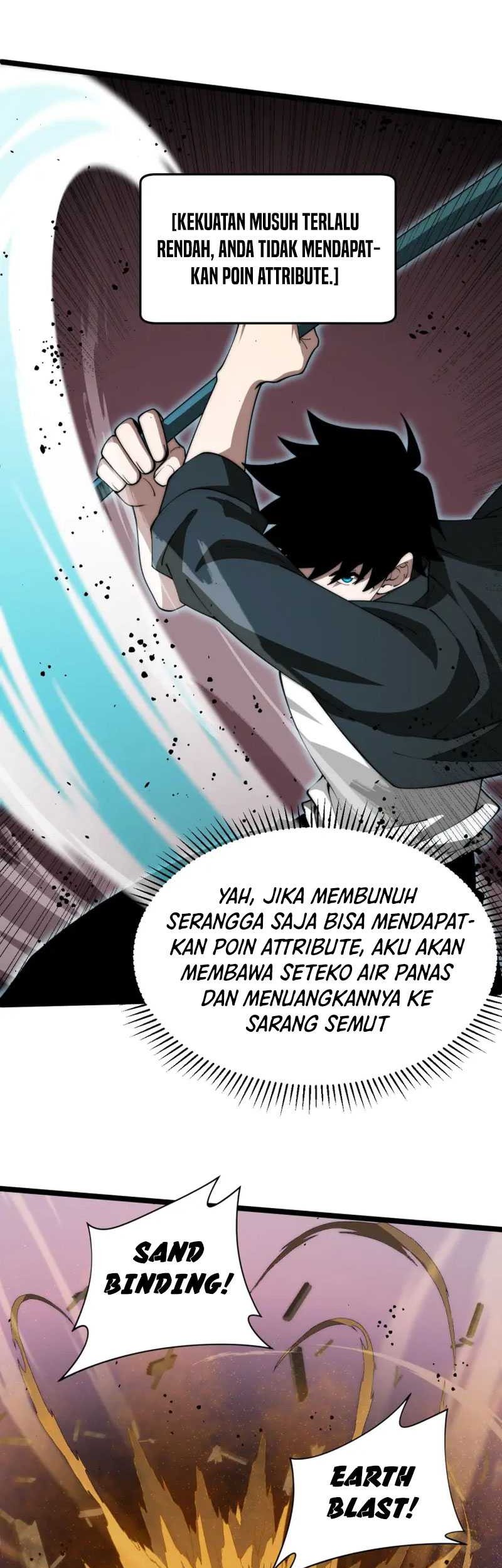 Maxed Strength Necromancer Chapter 9 - halaman 17