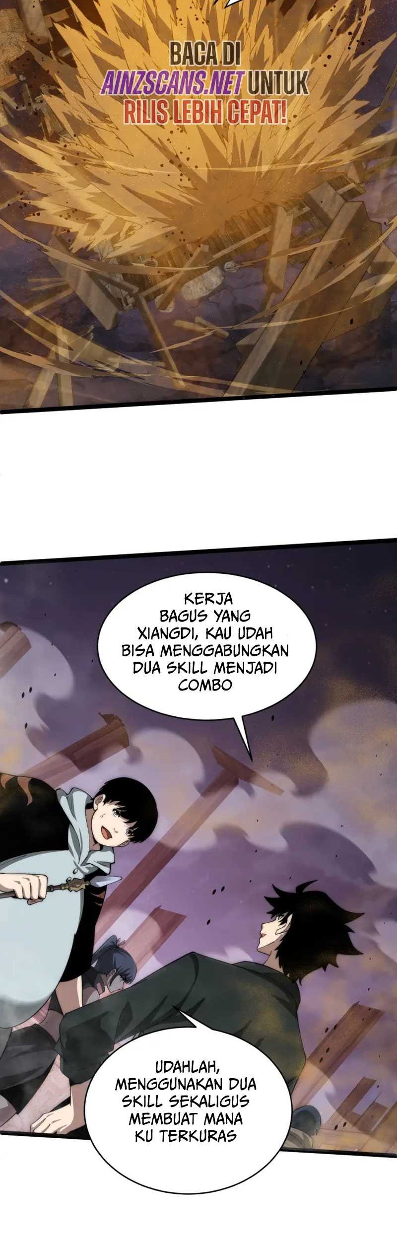 Maxed Strength Necromancer Chapter 9 - halaman 18