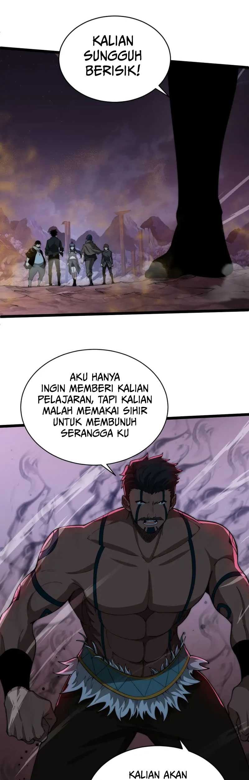 Maxed Strength Necromancer Chapter 9 - halaman 19