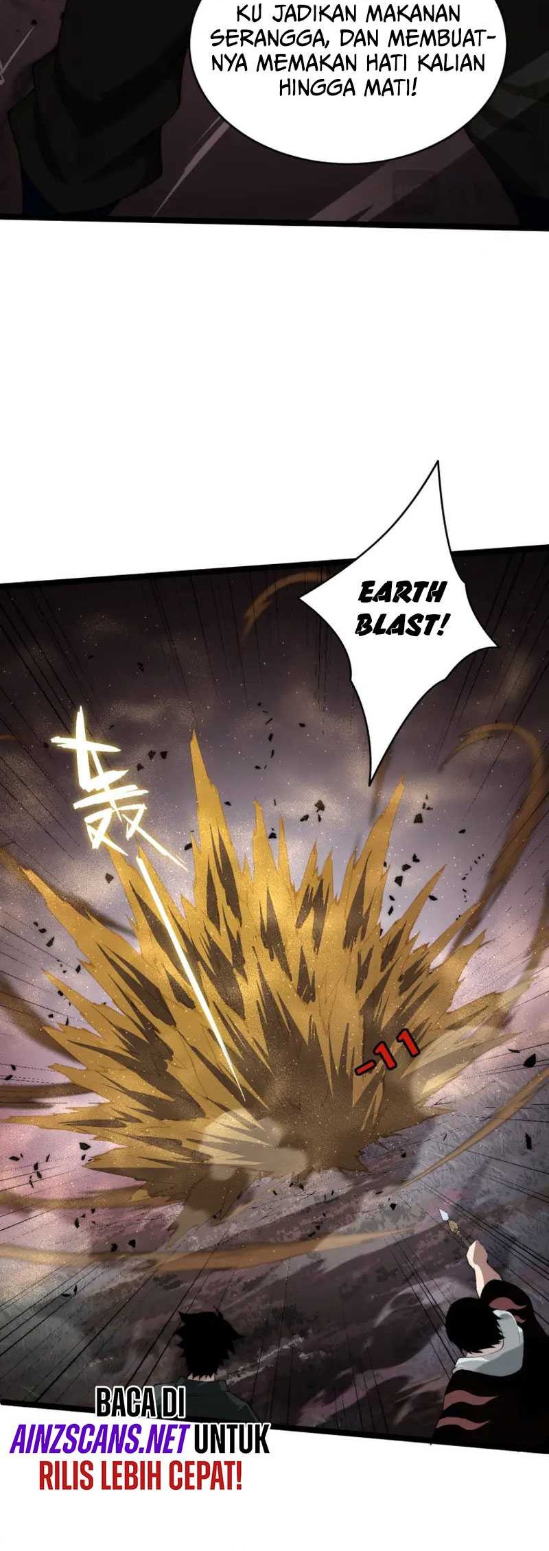 Maxed Strength Necromancer Chapter 9 - halaman 20