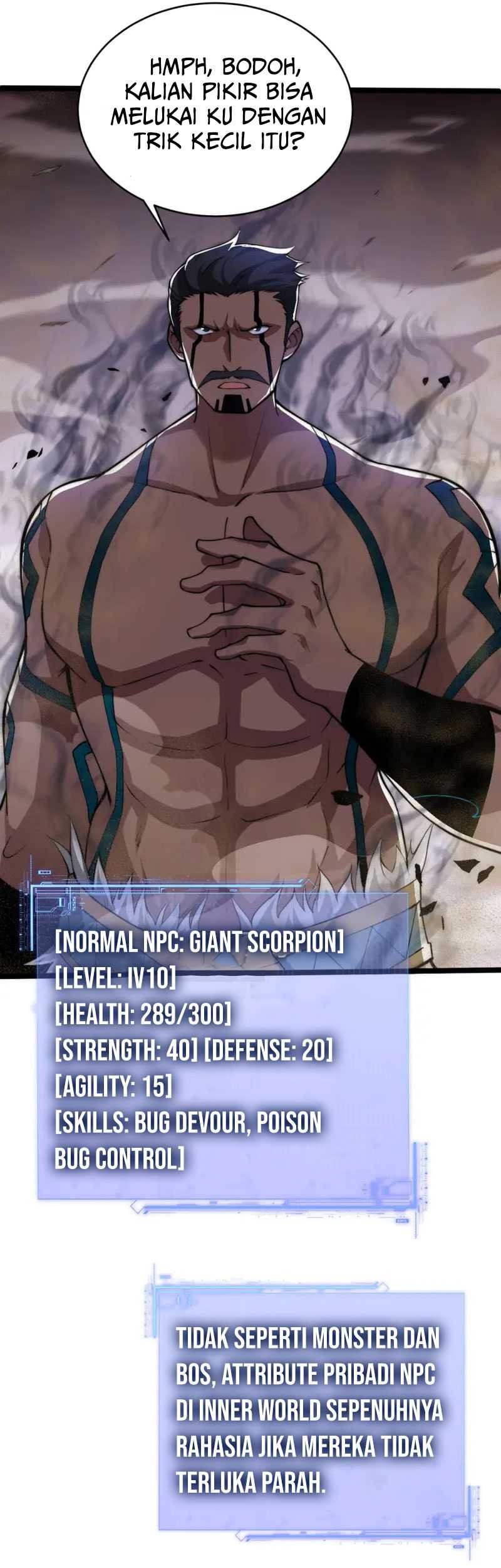 Maxed Strength Necromancer Chapter 9 - halaman 21