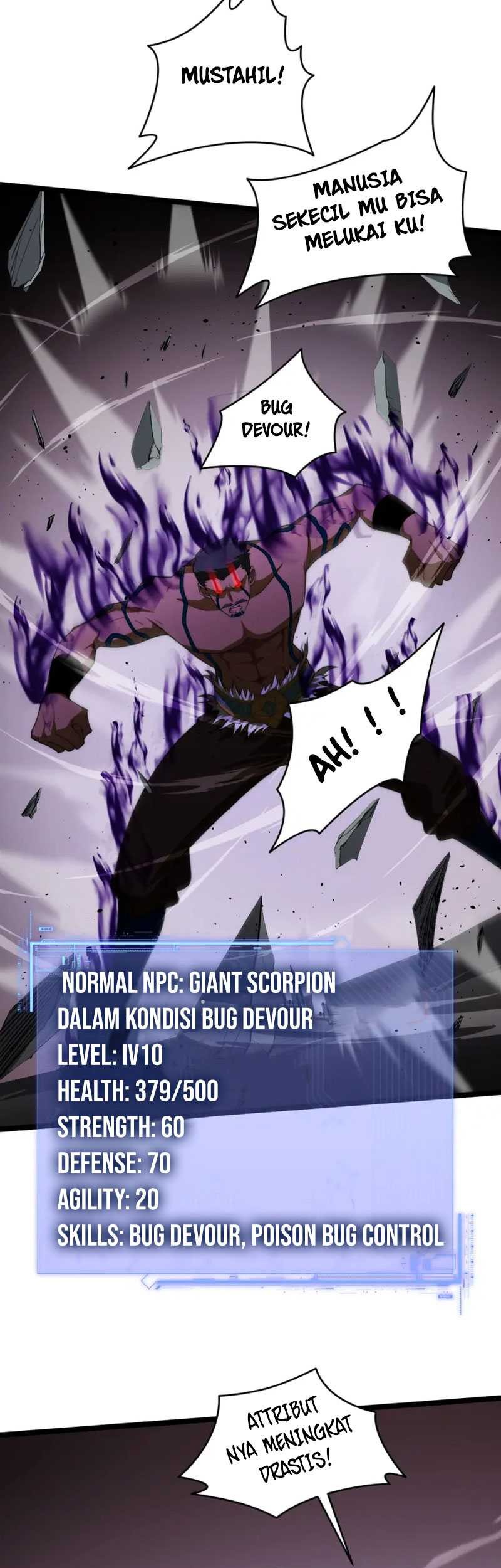 Maxed Strength Necromancer Chapter 9 - halaman 25
