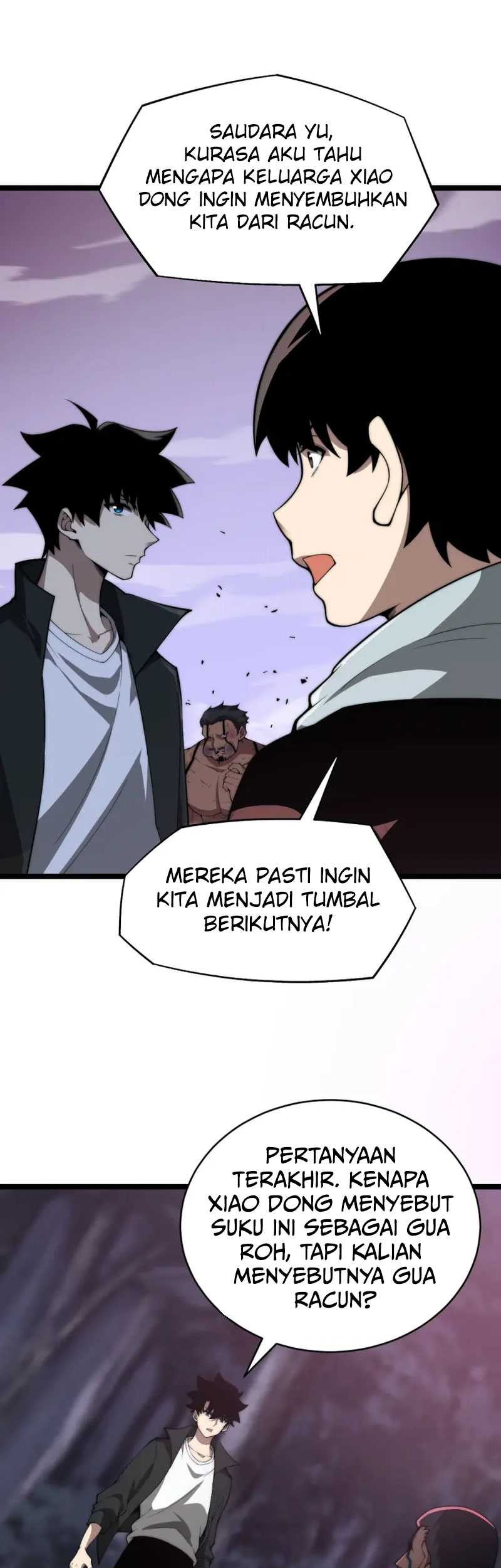 Maxed Strength Necromancer Chapter 9 - halaman 31