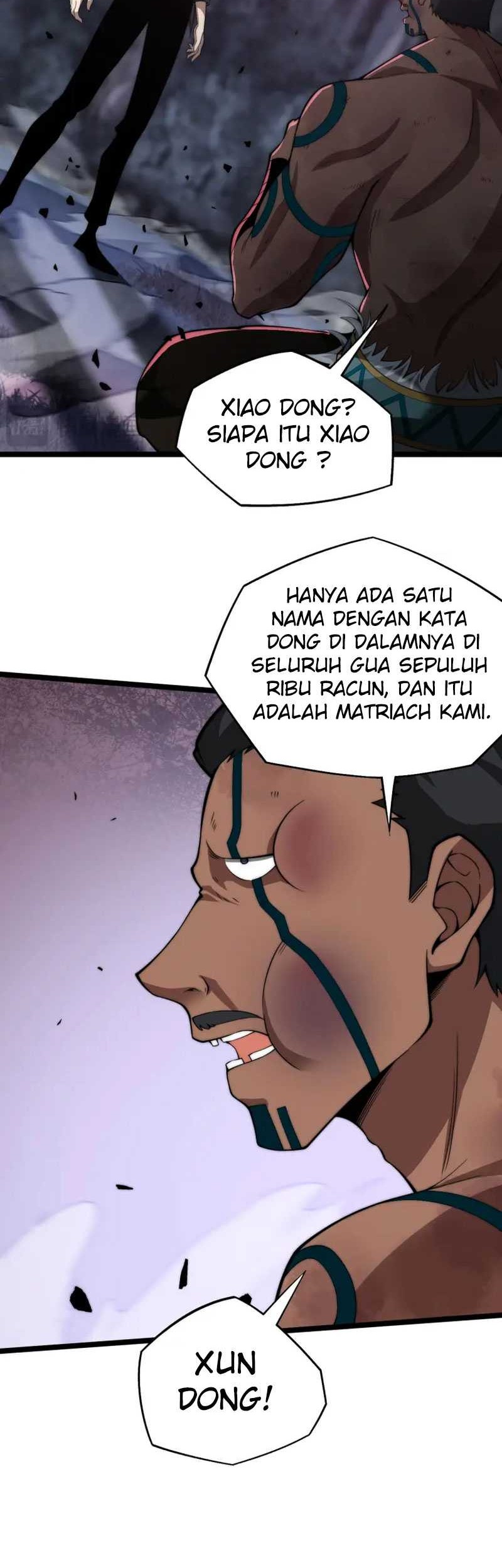 Maxed Strength Necromancer Chapter 9 - halaman 32
