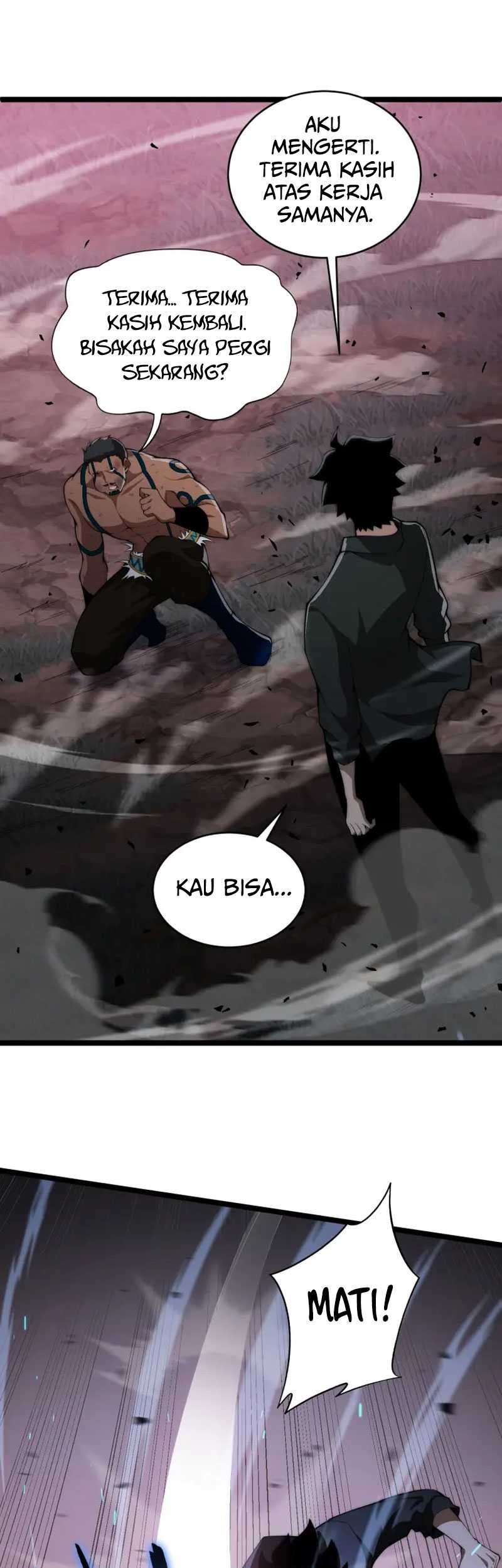Maxed Strength Necromancer Chapter 9 - halaman 33