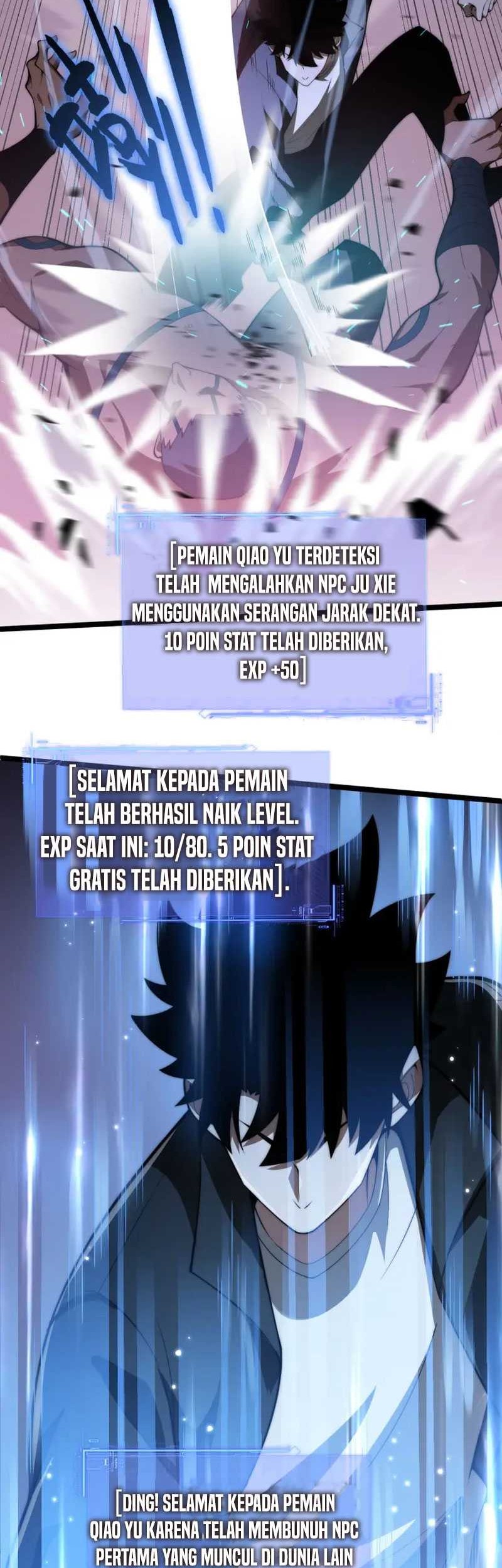 Maxed Strength Necromancer Chapter 9 - halaman 34