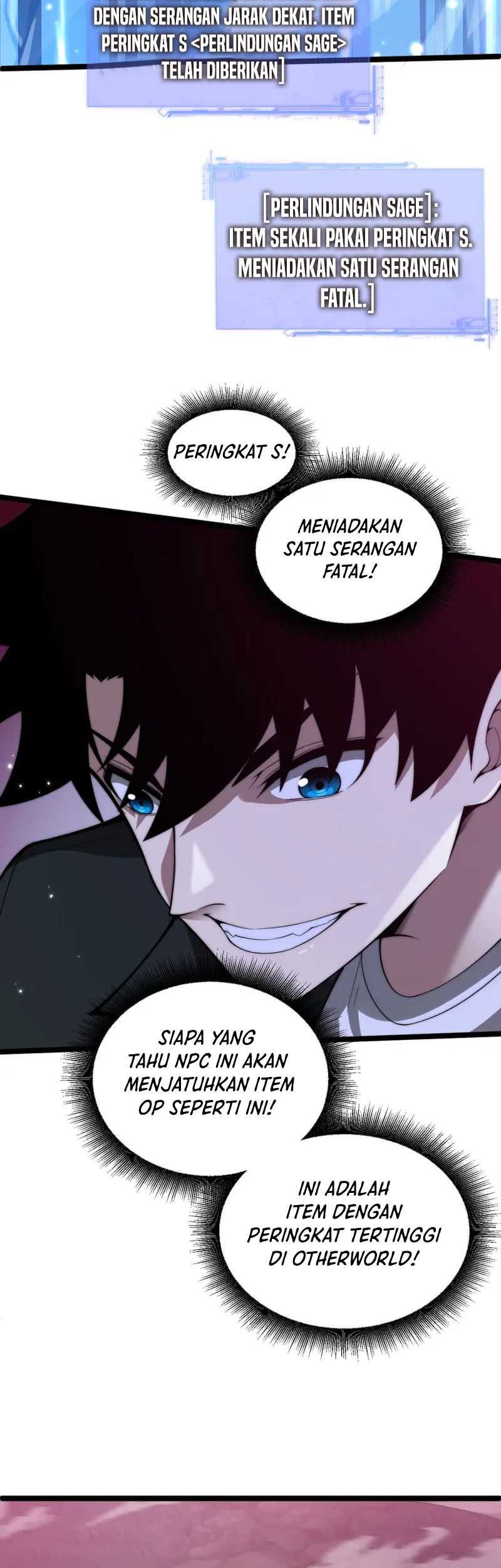 Maxed Strength Necromancer Chapter 9 - halaman 35