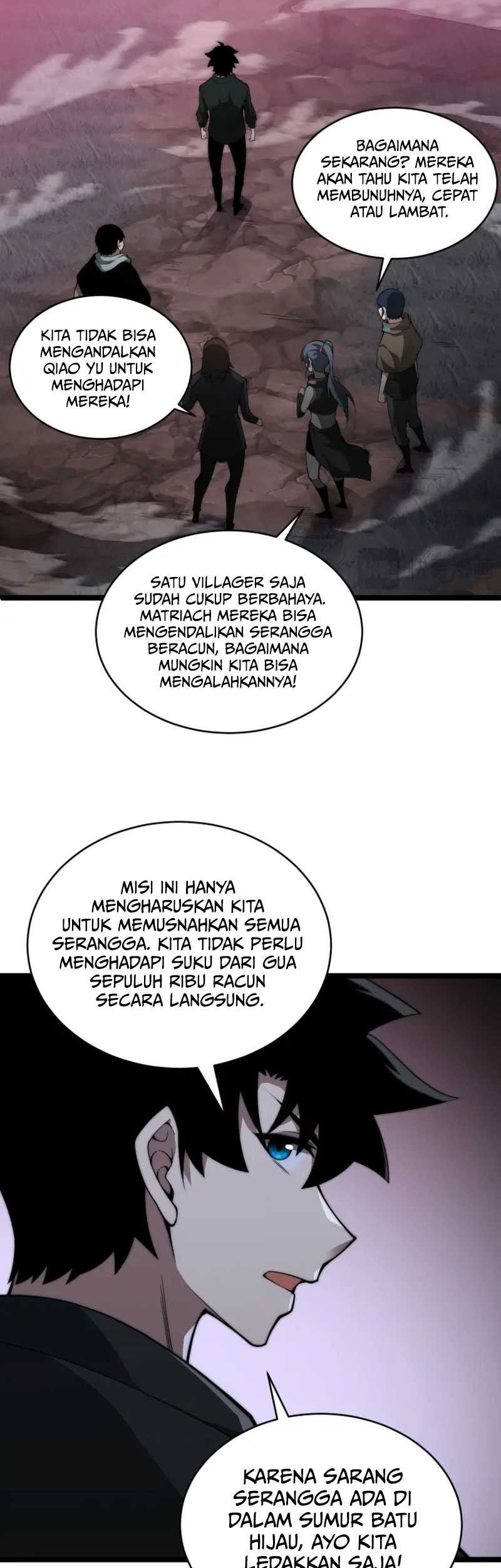 Maxed Strength Necromancer Chapter 9 - halaman 36