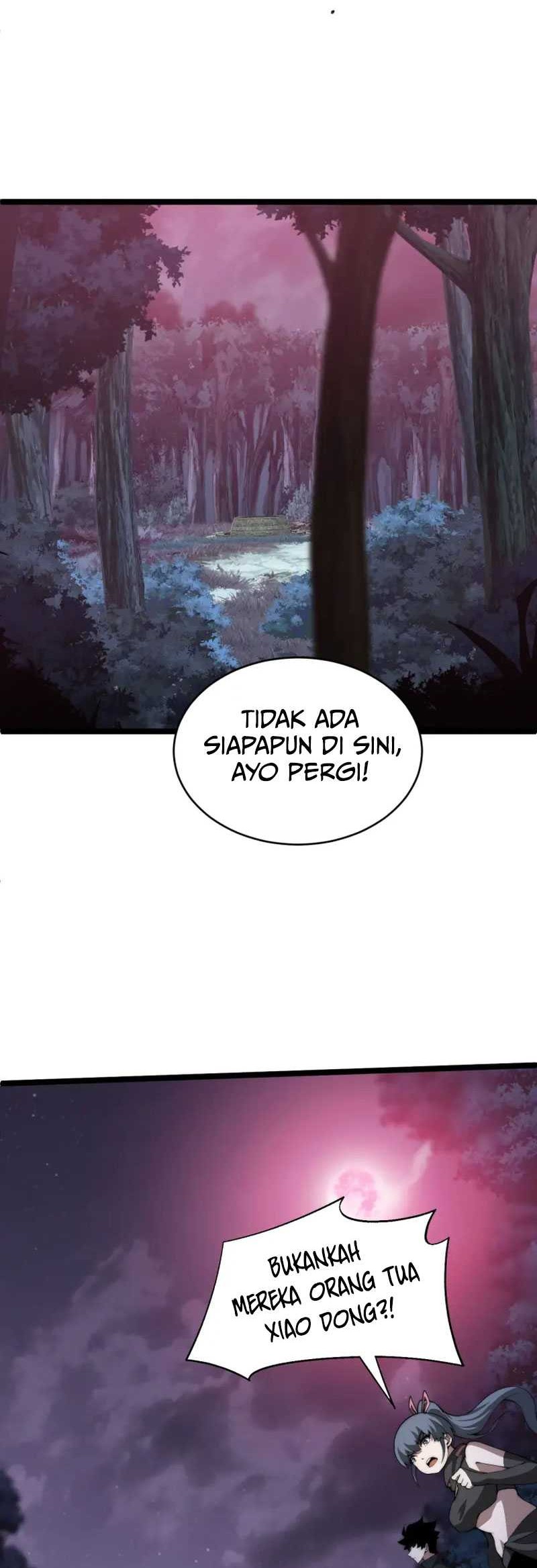 Maxed Strength Necromancer Chapter 9 - halaman 38