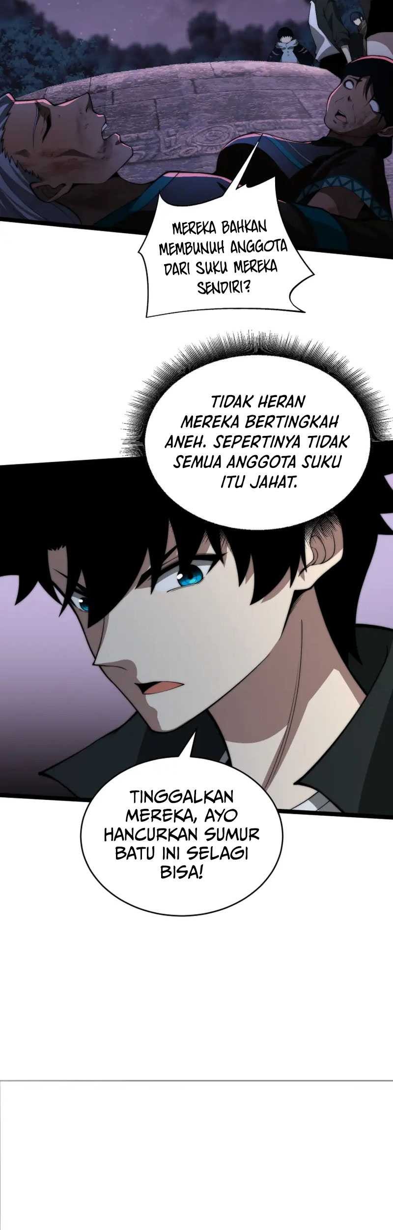 Maxed Strength Necromancer Chapter 9 - halaman 39