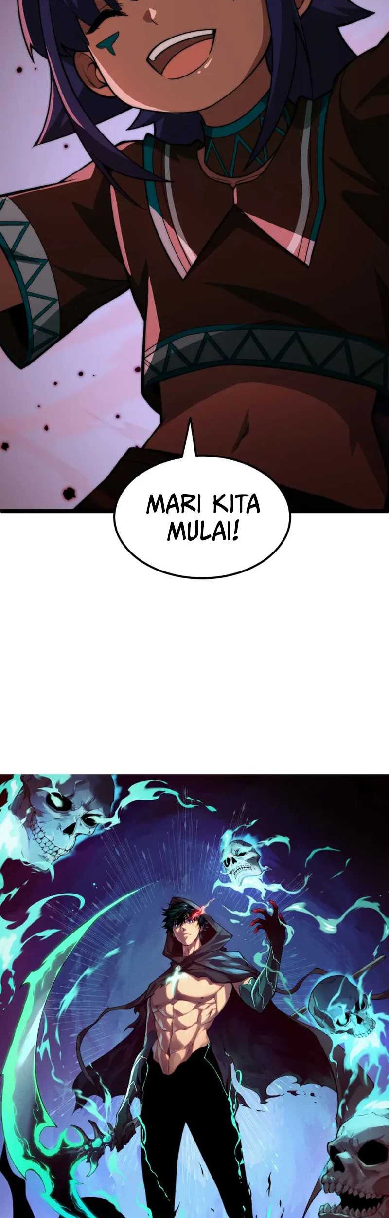 Maxed Strength Necromancer Chapter 9 - halaman 4
