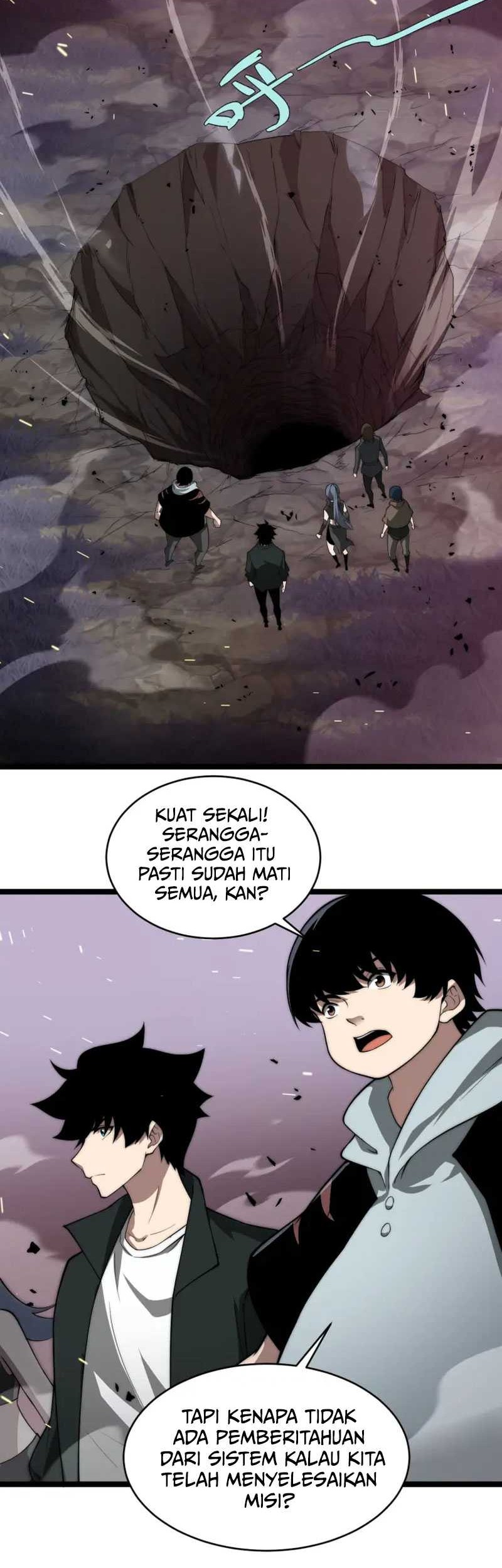 Maxed Strength Necromancer Chapter 9 - halaman 42