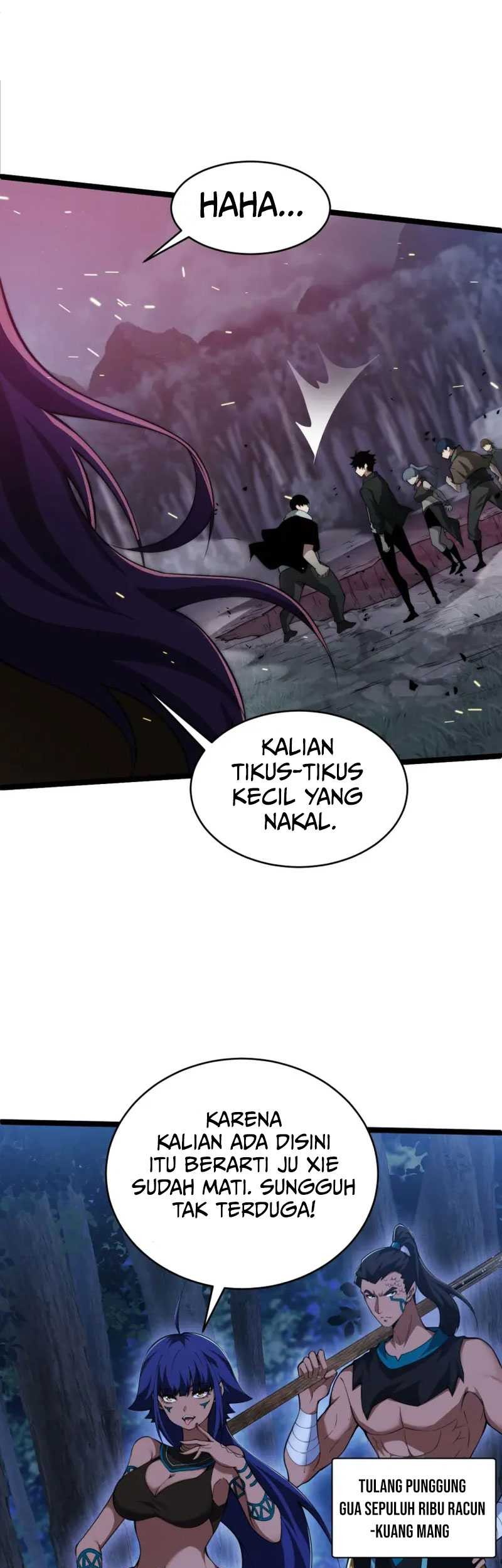 Maxed Strength Necromancer Chapter 9 - halaman 43