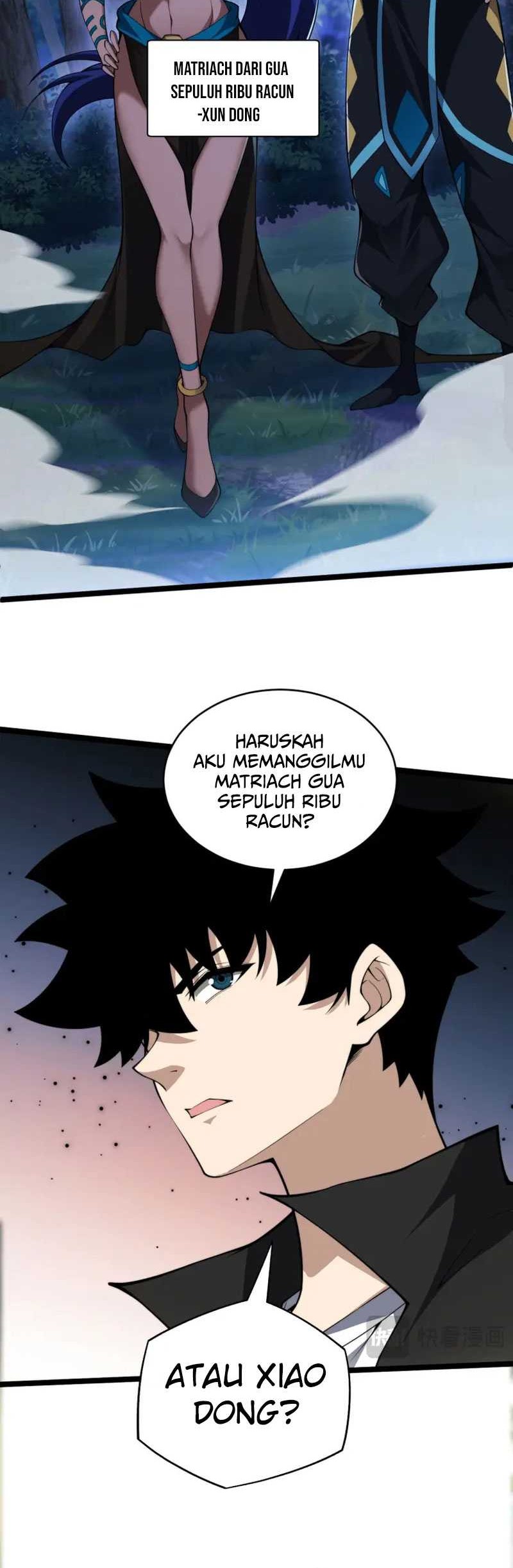 Maxed Strength Necromancer Chapter 9 - halaman 44