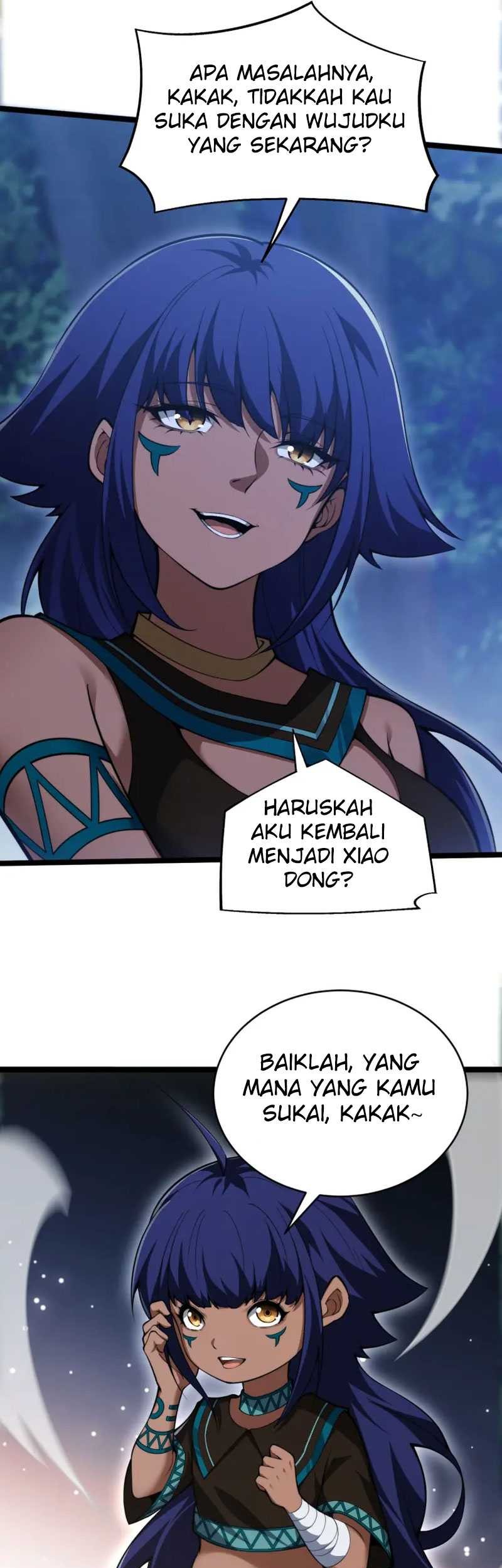 Maxed Strength Necromancer Chapter 9 - halaman 45