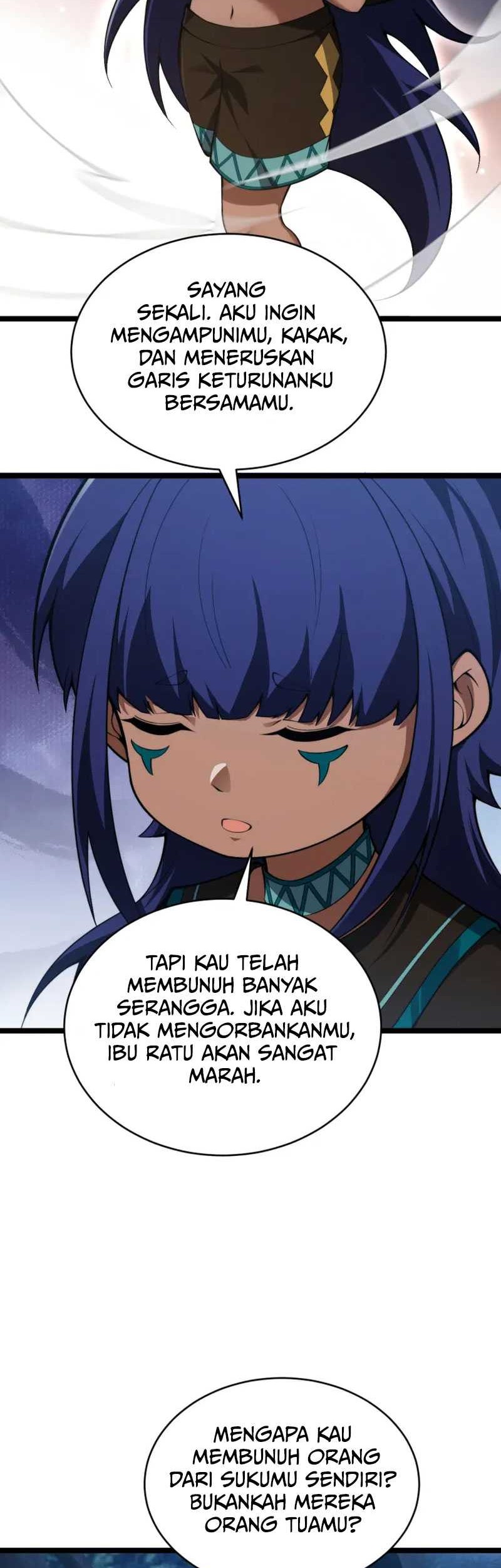 Maxed Strength Necromancer Chapter 9 - halaman 46