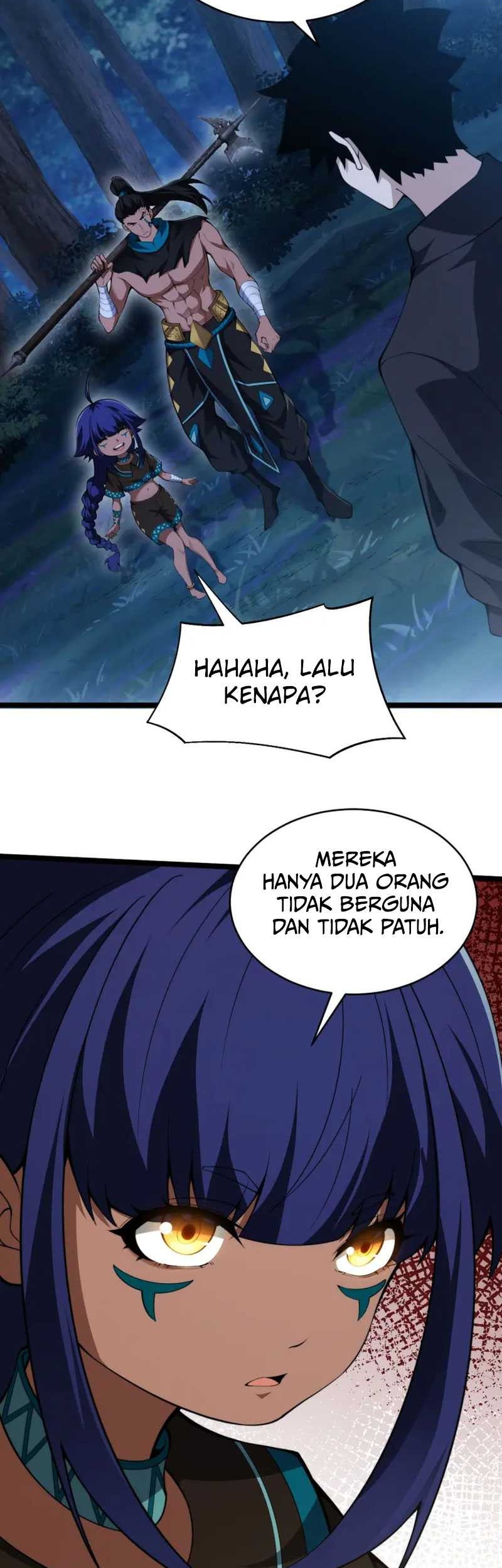 Maxed Strength Necromancer Chapter 9 - halaman 47