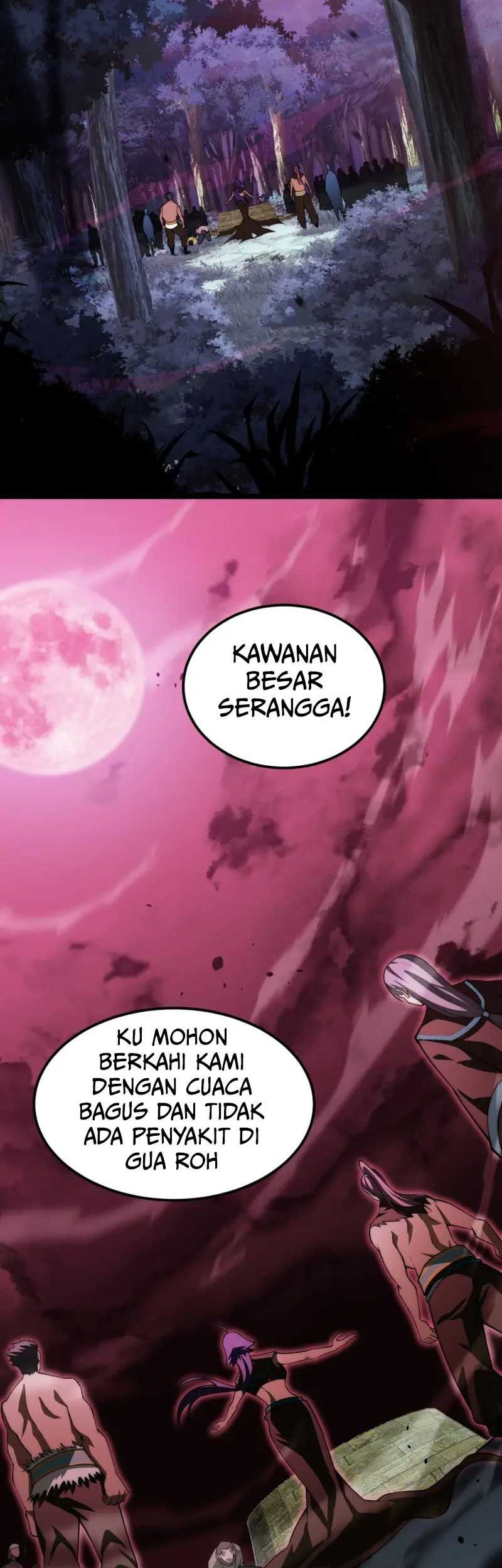 Maxed Strength Necromancer Chapter 9 - halaman 6