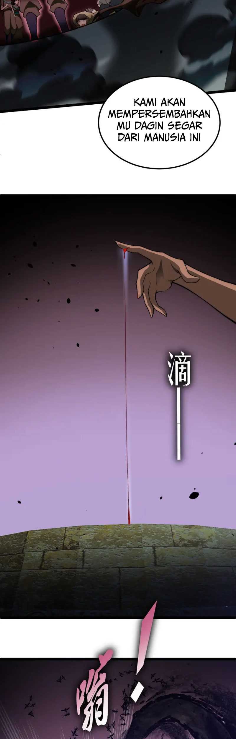 Maxed Strength Necromancer Chapter 9 - halaman 7