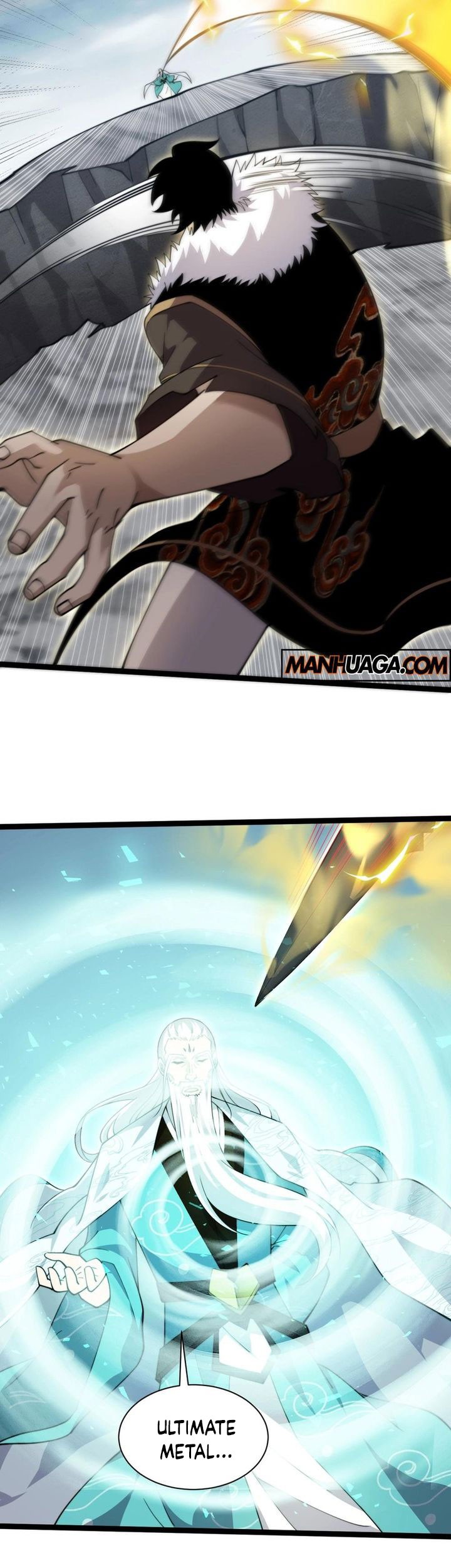 Maxed Strength Necromancer Chapter 90 - halaman 13