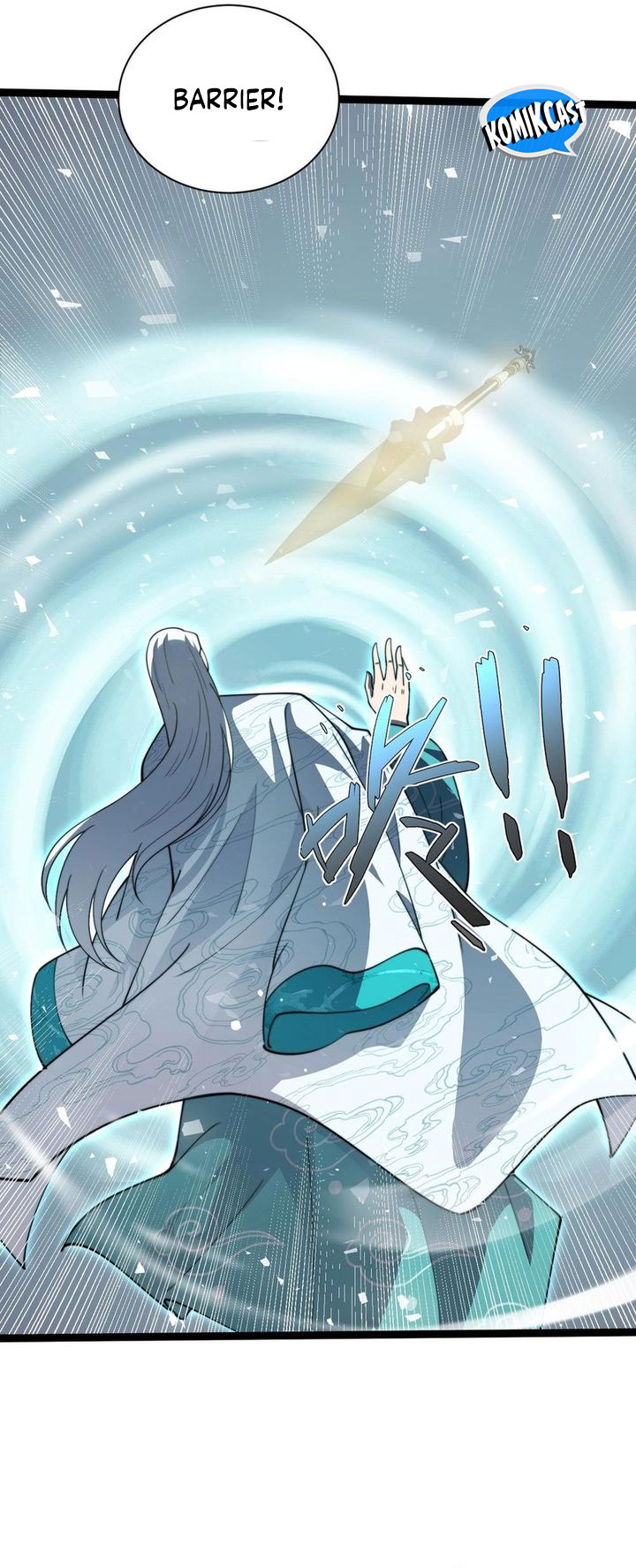 Maxed Strength Necromancer Chapter 90 - halaman 15