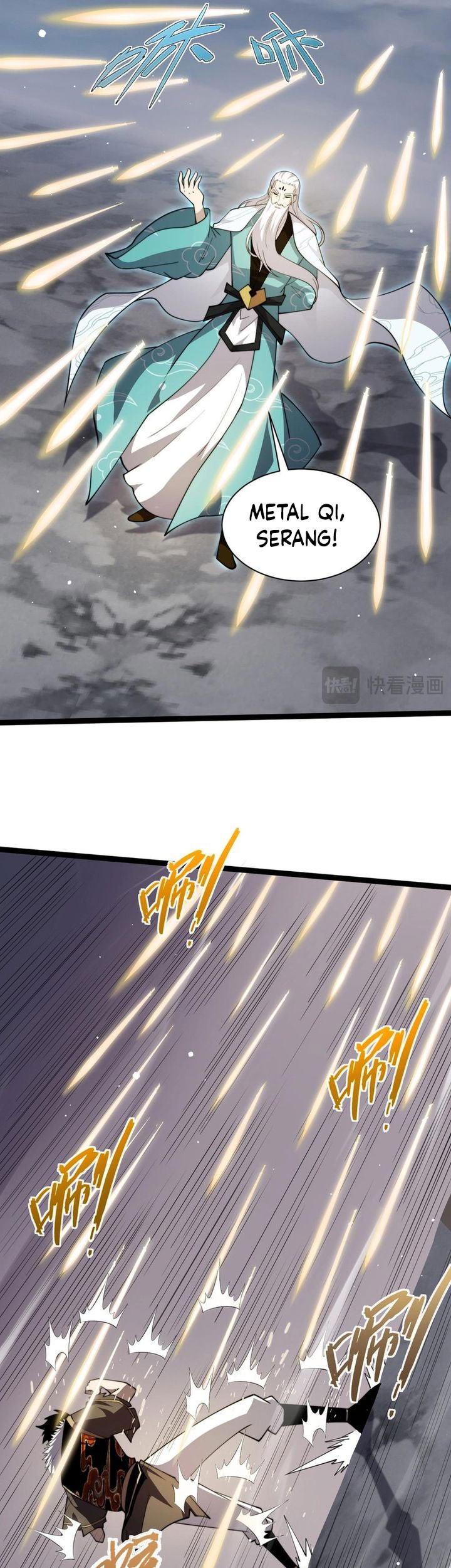 Maxed Strength Necromancer Chapter 90 - halaman 18