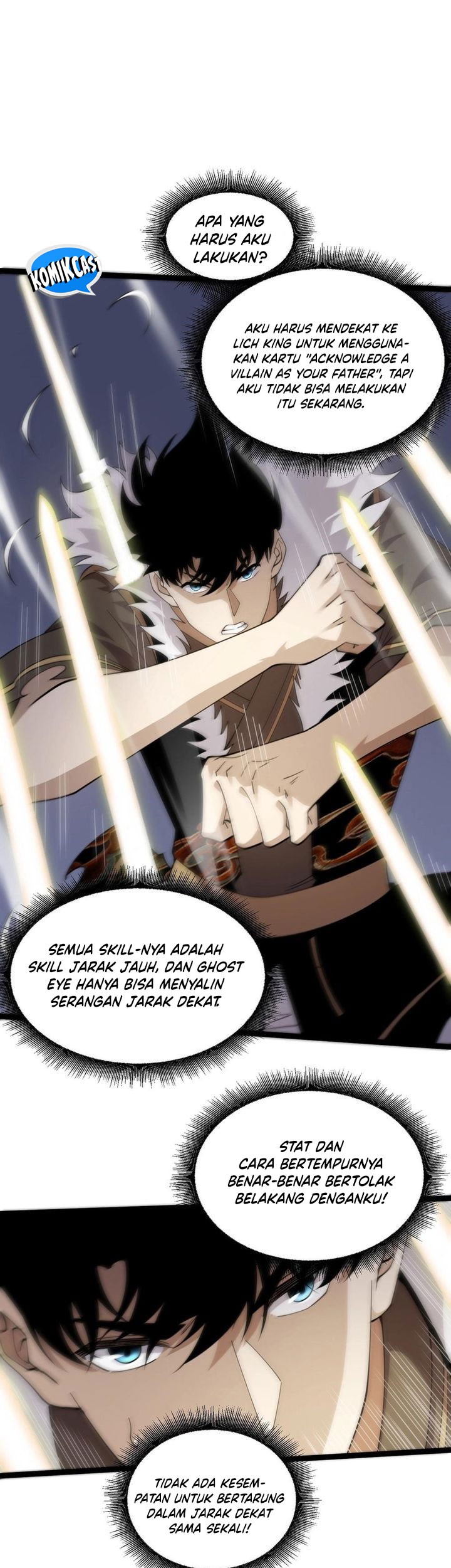 Maxed Strength Necromancer Chapter 90 - halaman 20