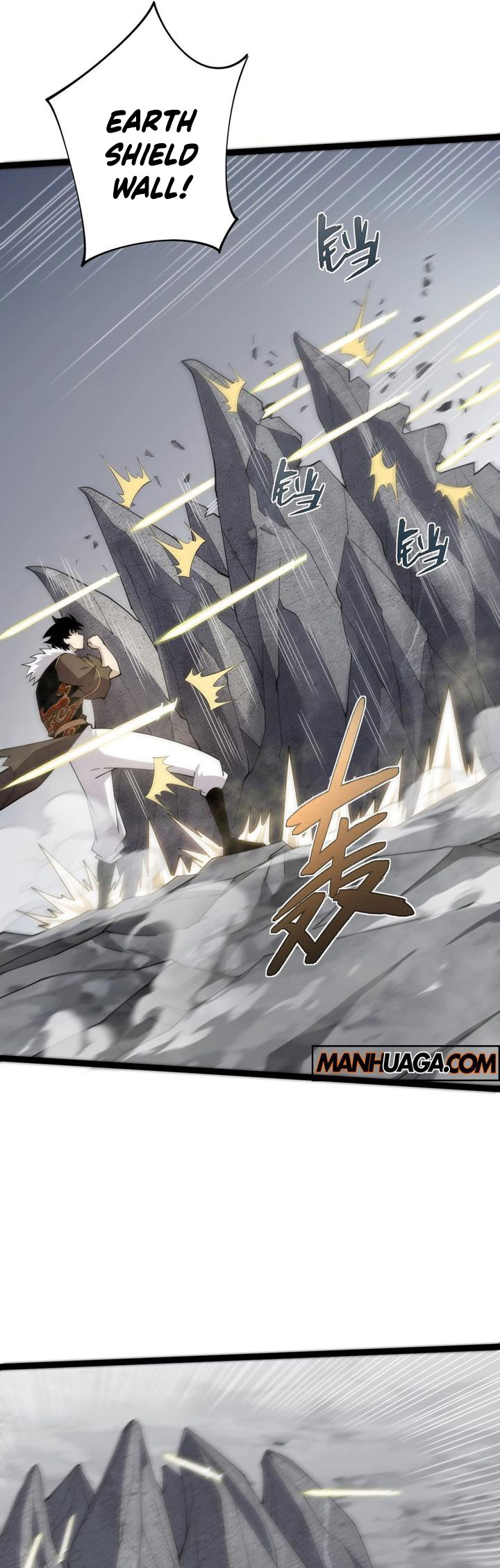 Maxed Strength Necromancer Chapter 90 - halaman 22