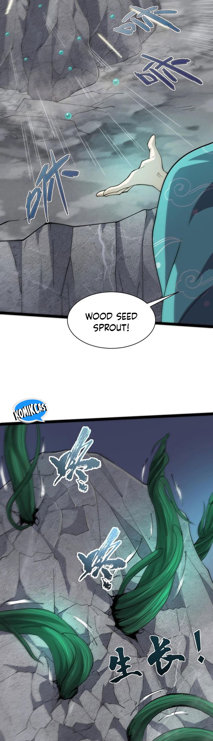 Maxed Strength Necromancer Chapter 90 - halaman 23