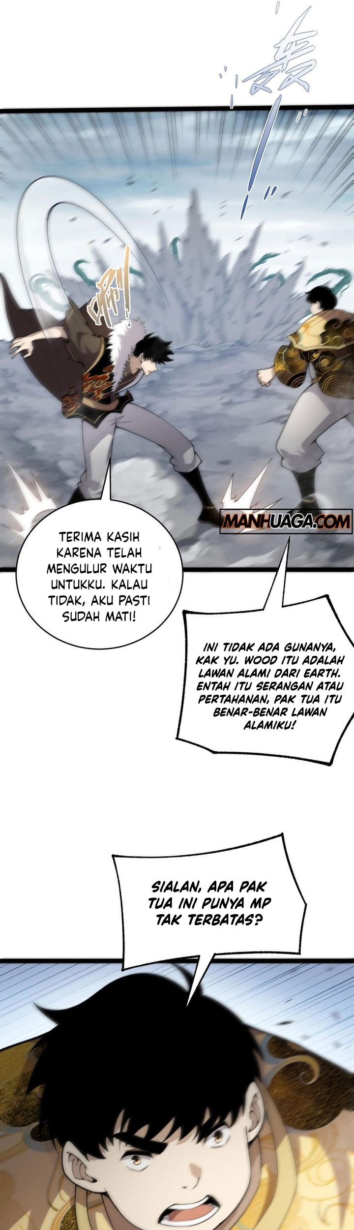Maxed Strength Necromancer Chapter 90 - halaman 26