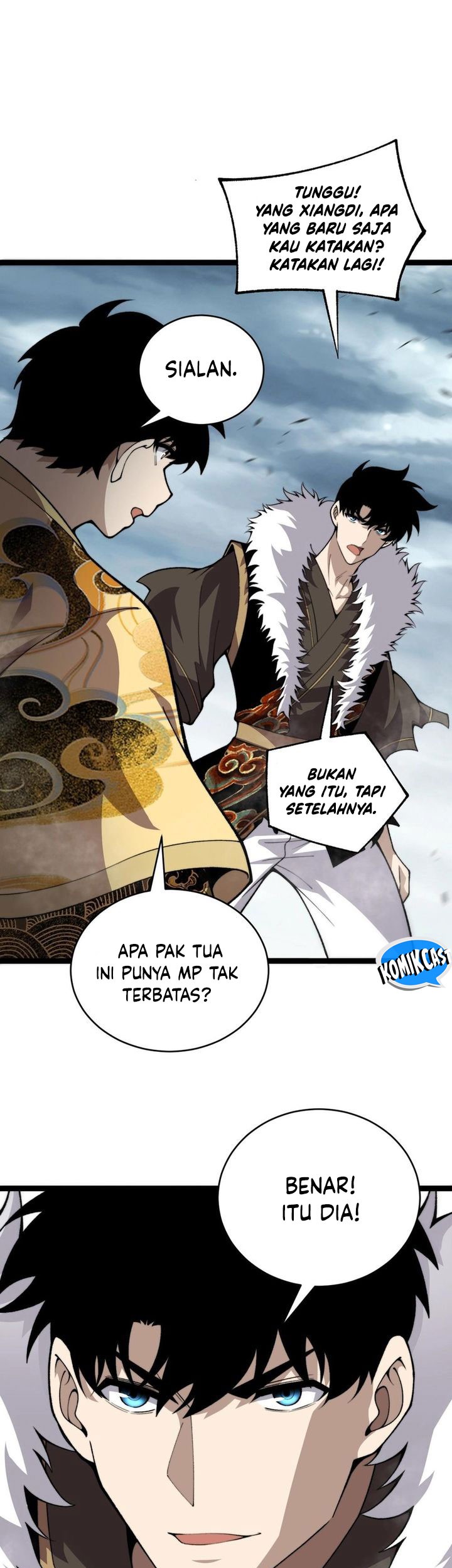 Maxed Strength Necromancer Chapter 90 - halaman 28