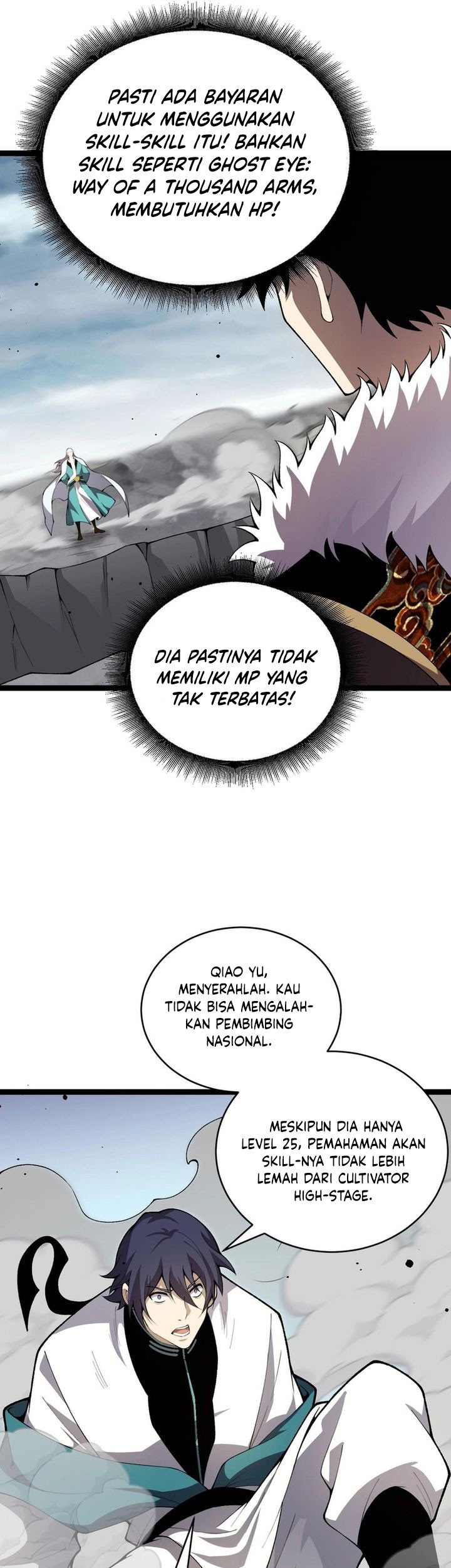 Maxed Strength Necromancer Chapter 90 - halaman 30