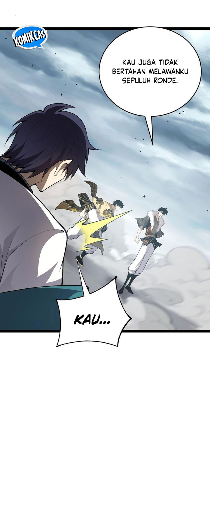 Maxed Strength Necromancer Chapter 90 - halaman 32