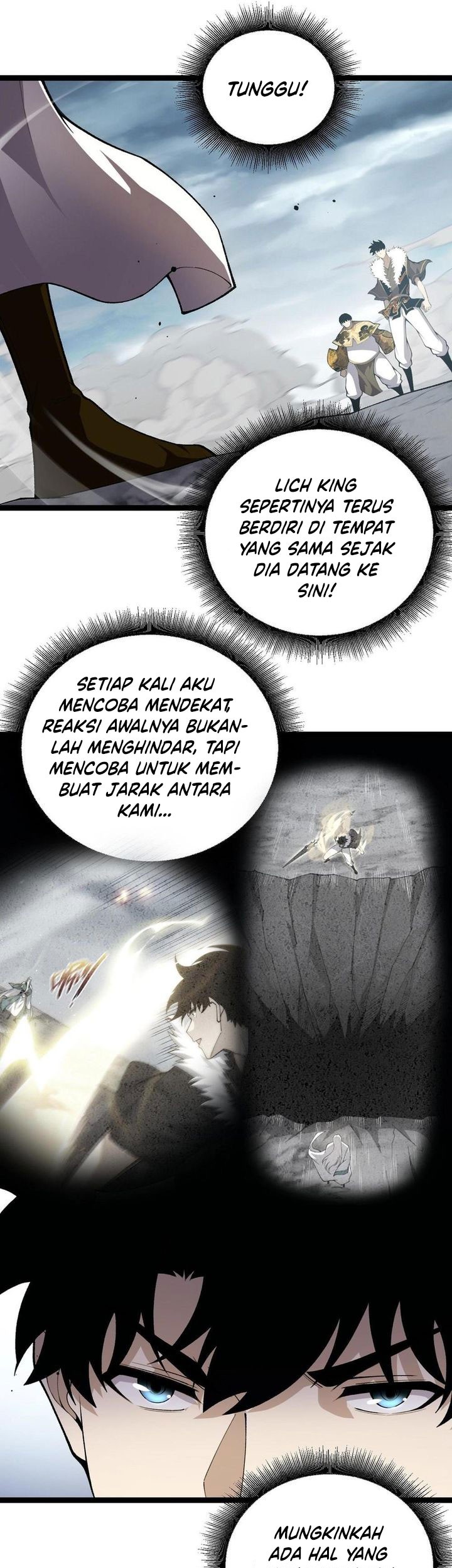 Maxed Strength Necromancer Chapter 90 - halaman 33