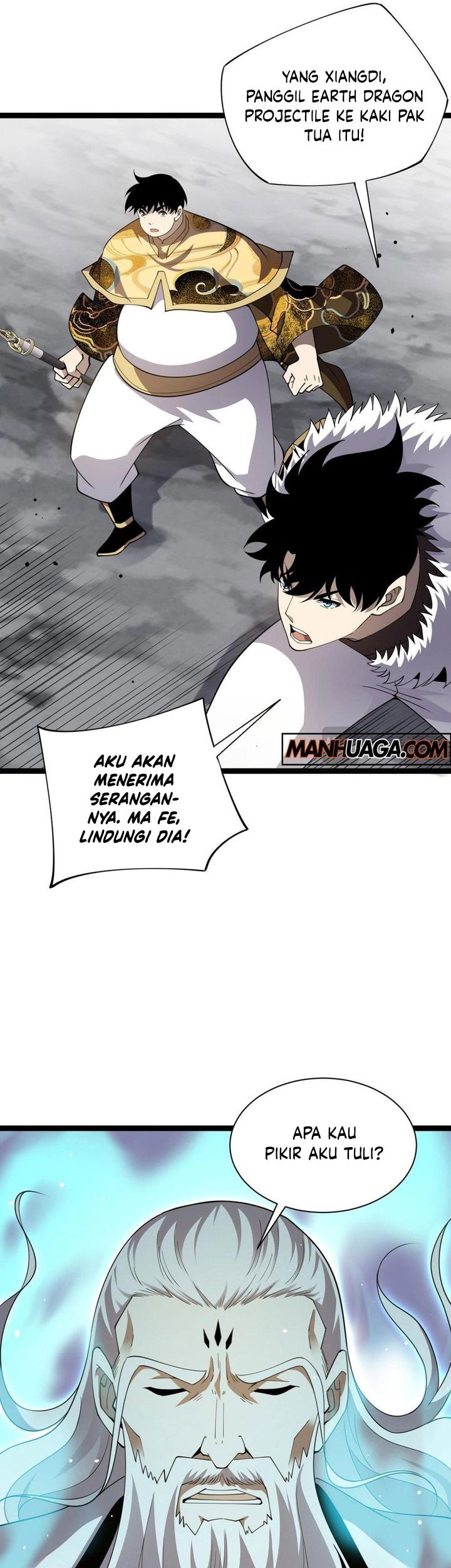 Maxed Strength Necromancer Chapter 90 - halaman 35