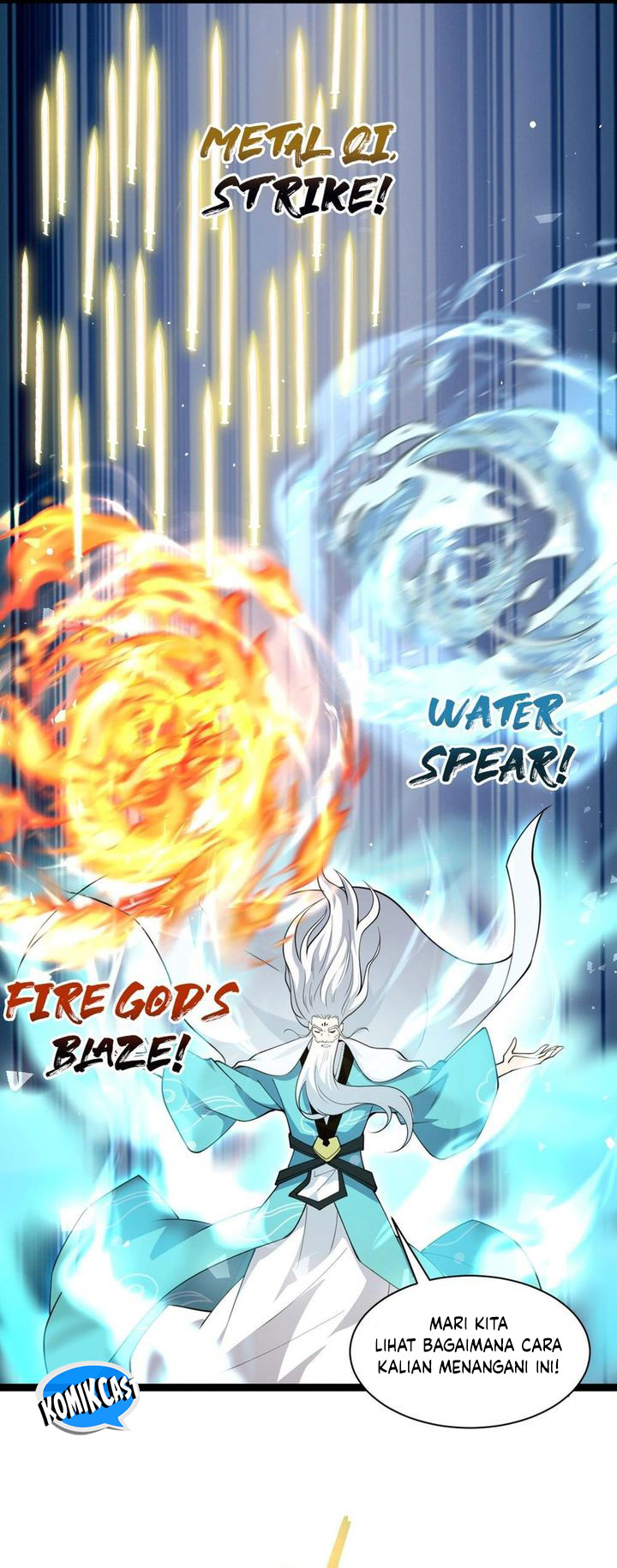 Maxed Strength Necromancer Chapter 90 - halaman 37